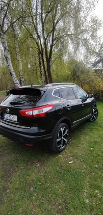 Nissan Qashqai cena 76500 przebieg: 118000, rok produkcji 2017 z Oświęcim małe 529